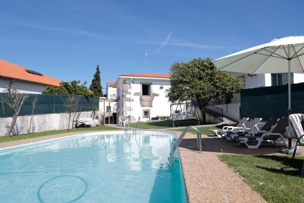 Casa Do Vale -Villa Rio Minho-Seixas-Caminha Exterior foto