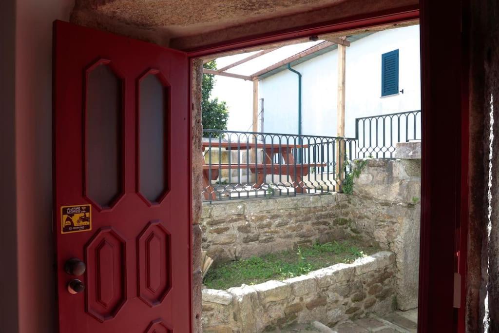 Casa Do Vale -Villa Rio Minho-Seixas-Caminha Exterior foto